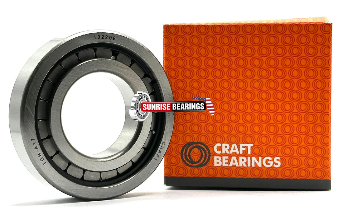 CRAFT 102208 CYLINDRICAL ROLLER BEARING NCL208V N208W MU1208UM  40x80x18 mm