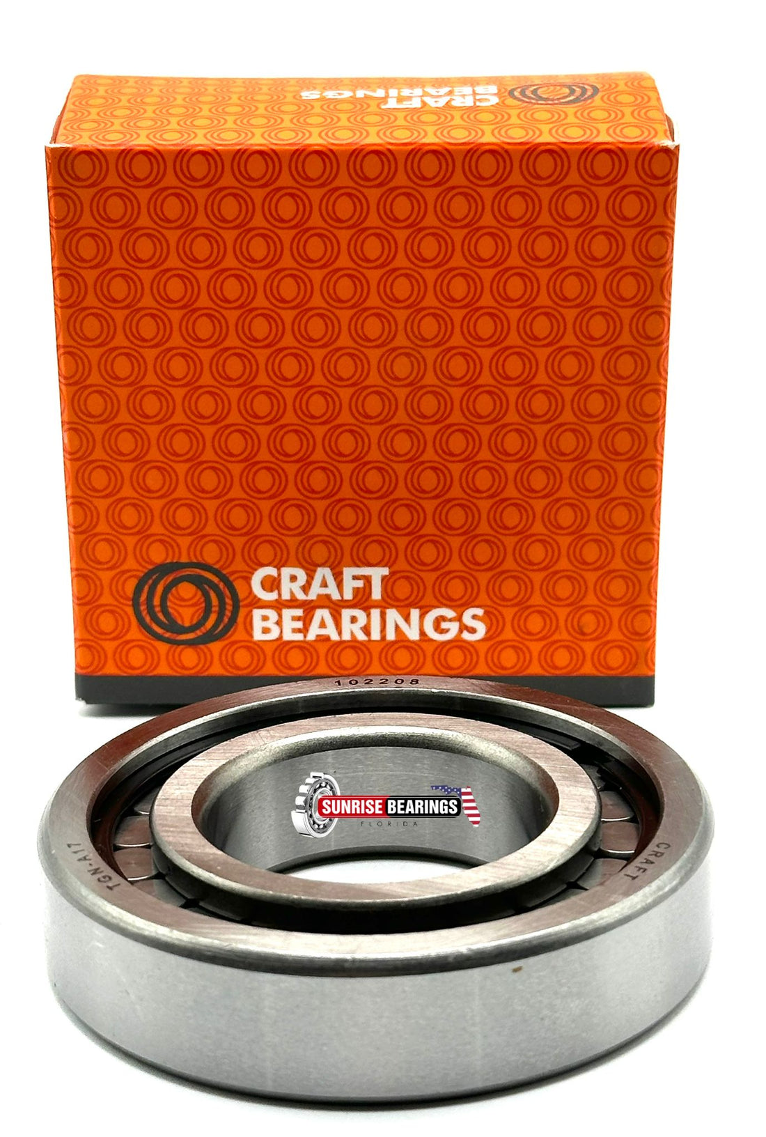 CRAFT 102208 CYLINDRICAL ROLLER BEARING NCL208V N208W MU1208UM  40x80x18 mm