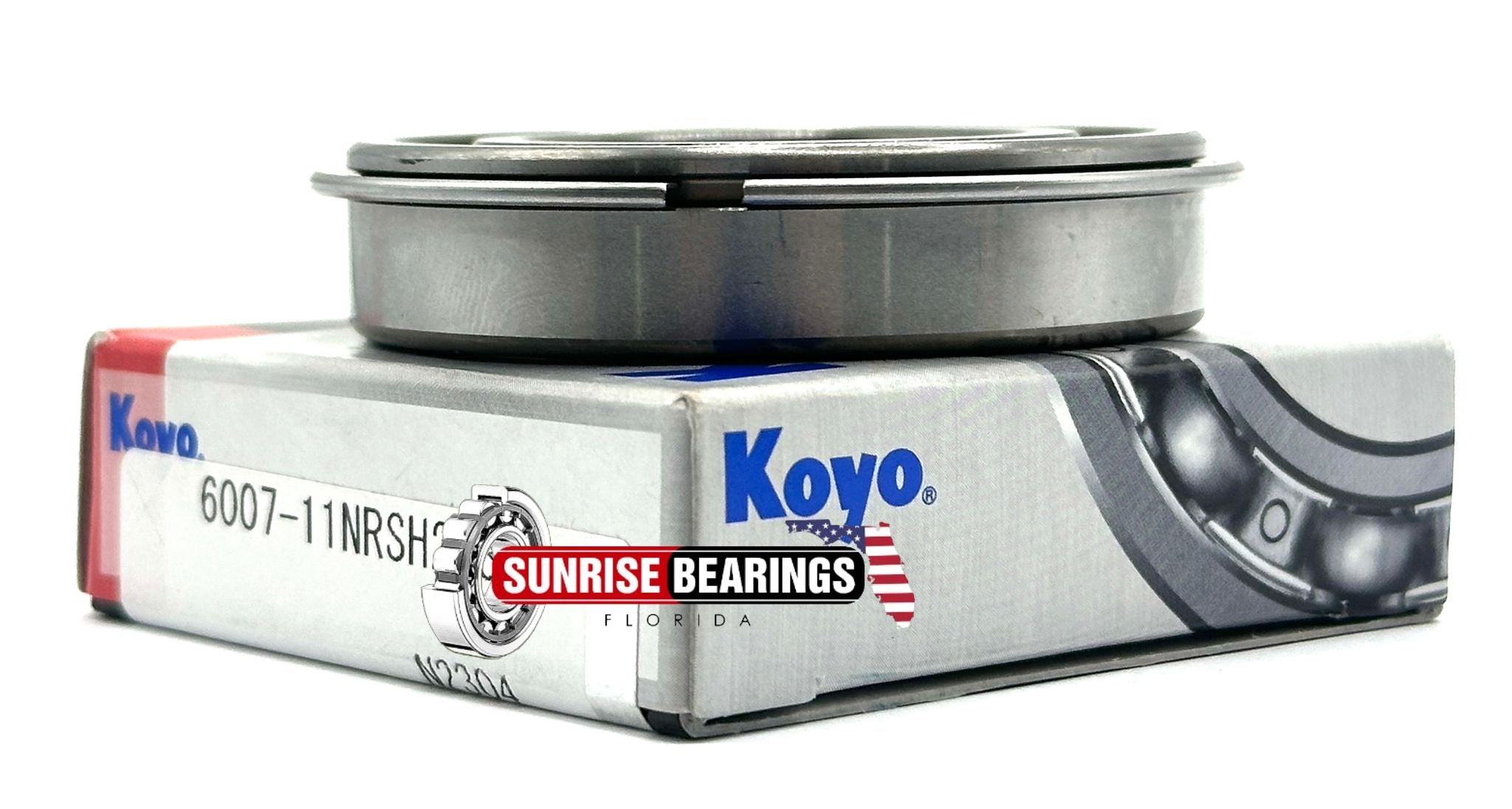KOYO JAPAN 6007 11 NR BALL BEARING + SNAP RING SUZUKI 09262-35074