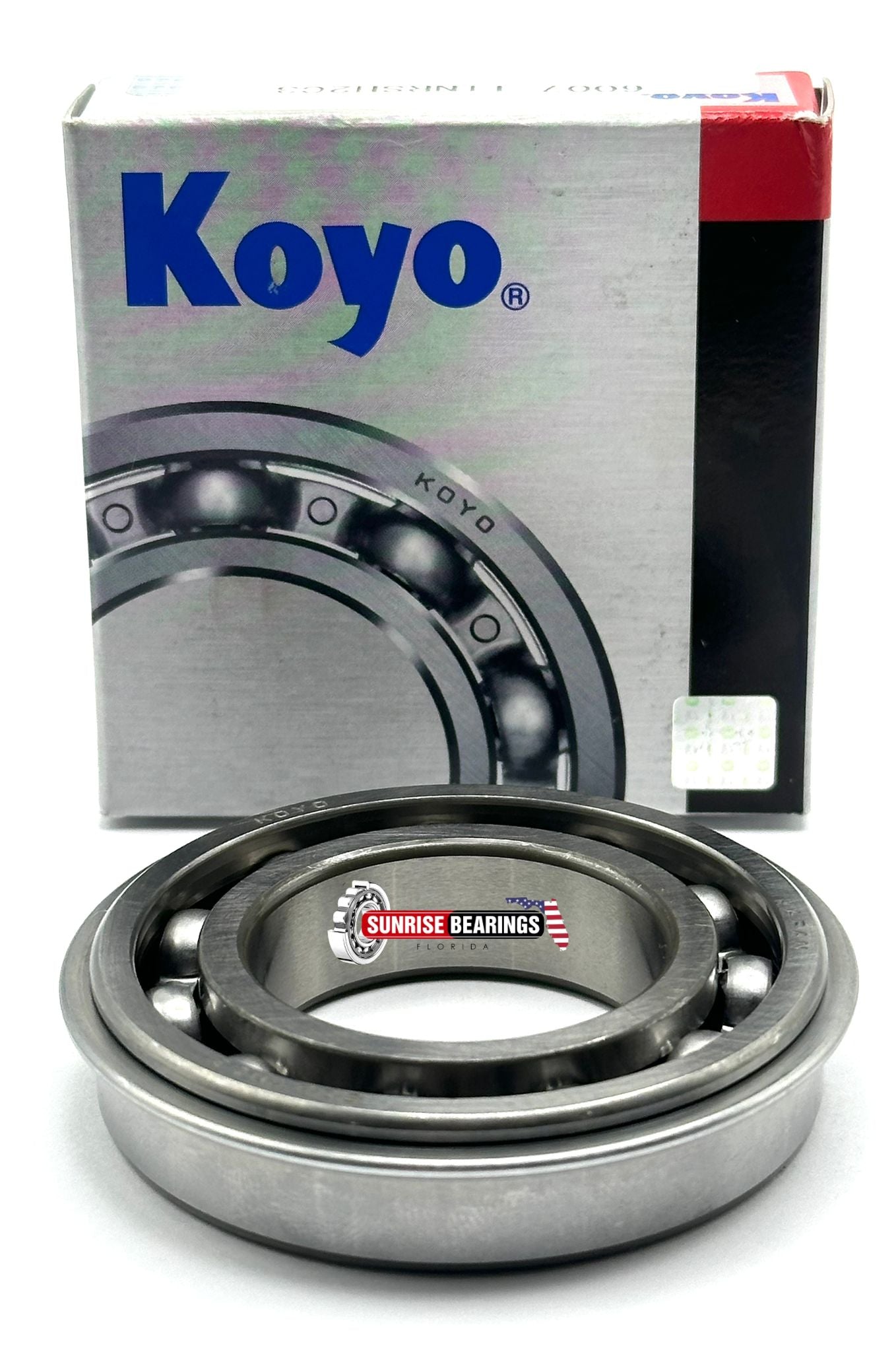 プレスト KOYO JAPAN 6007 11 NR BALL BEARING + SNAP RING SUZUKI 09262-35074