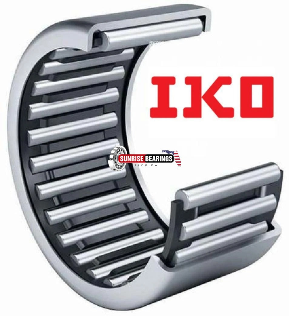 IKO Japan TA1817 Z  Drawn Cup Roller Bearing, Cover On One Side  18x25x17 mm