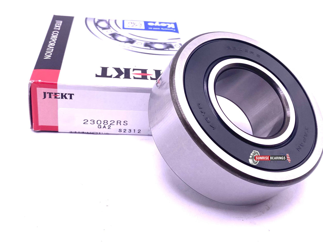 KOYO Japan 2308 2RS Self-Aligning Ball Bearing Contact Seals On Both Sides 40x90x33 mm