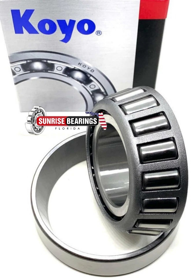 KOYO Japan 30208 JR Tapered Roller Bearing Cup and Cone 40x80x24.25 mm