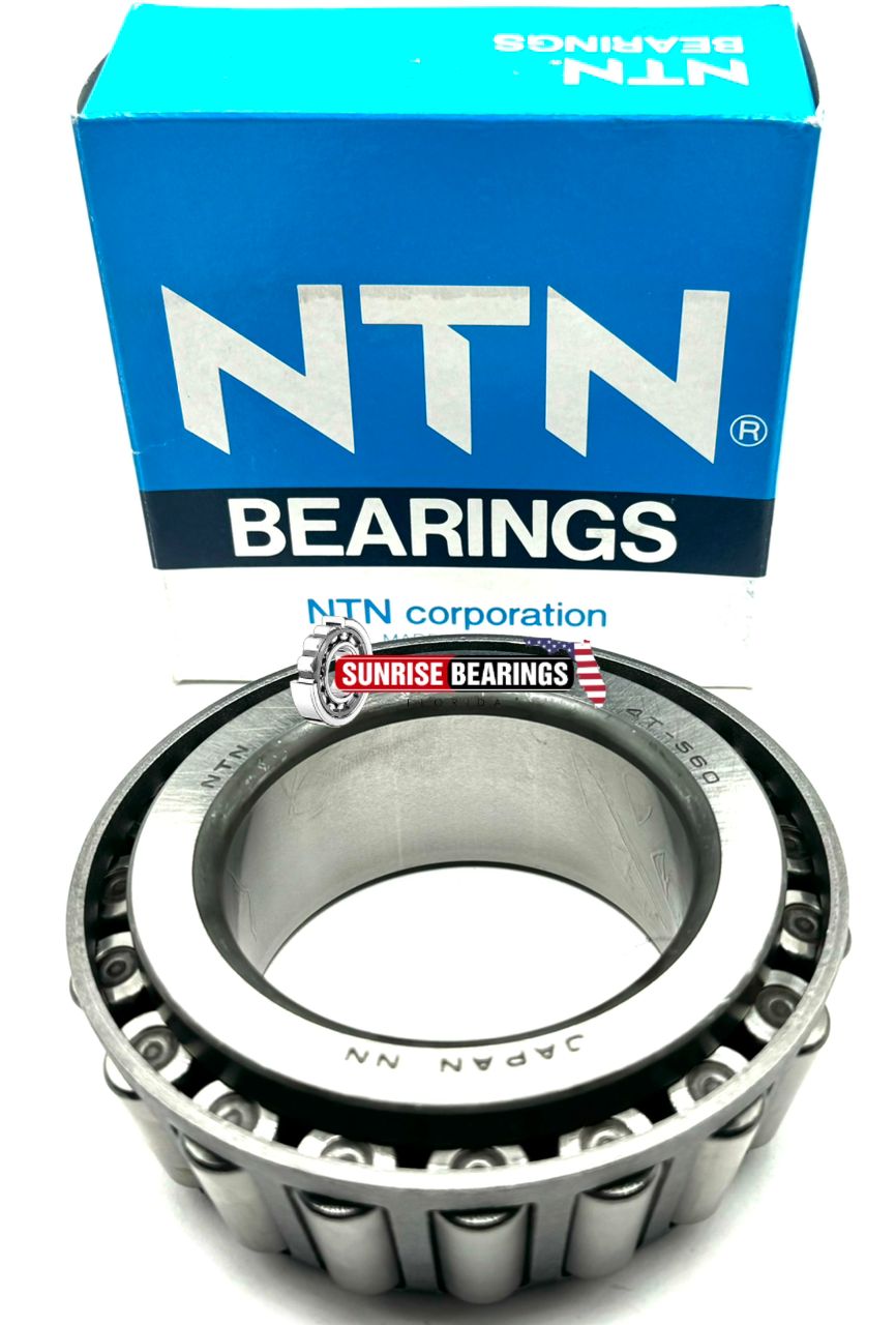 NTN JAPAN 560 TAPERED ROLLER BEARING 2.5/8” 4T-560