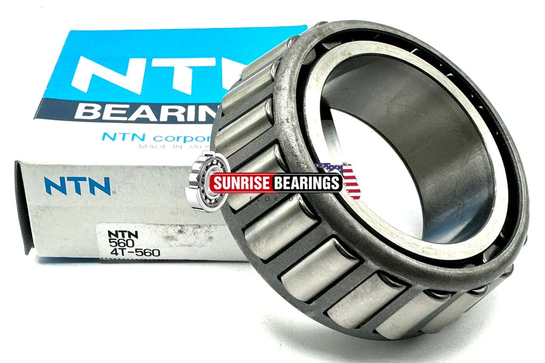 NTN JAPAN 560 TAPERED ROLLER BEARING 2.5/8” 4T-560