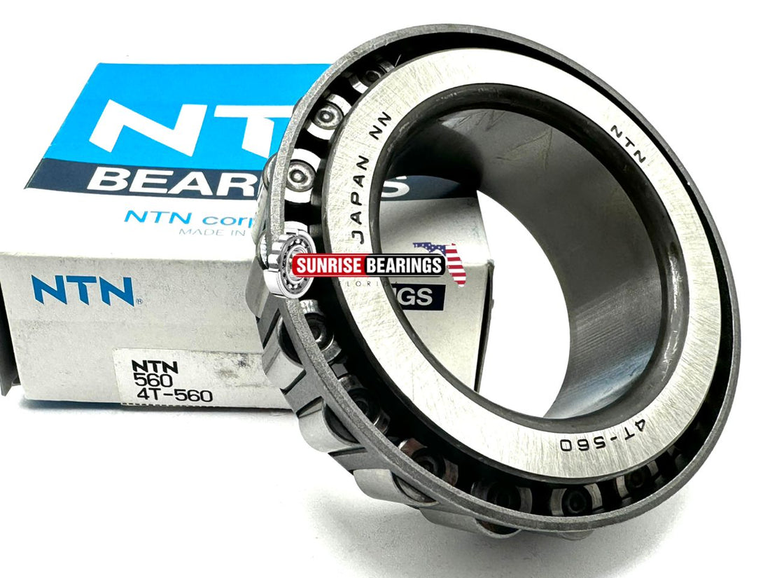 NTN JAPAN 560 TAPERED ROLLER BEARING 2.5/8” 4T-560