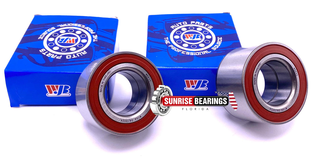 WJB 510066 Front Wheel Bearings Aveo Jetta Rabbit SET 35 34x64x37 mm