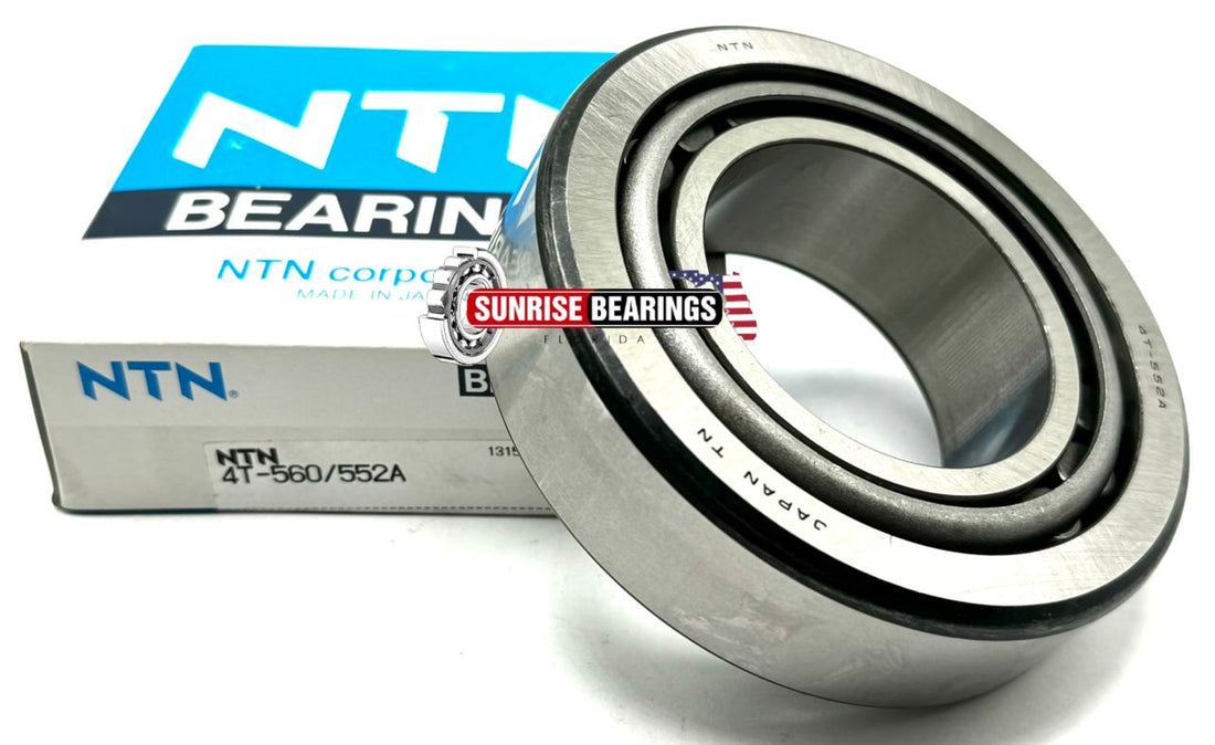 NTN  Japan 560 552A NTN  Tapered Roller Bearing 2.5/8”x2.7/16”x1.1/2”