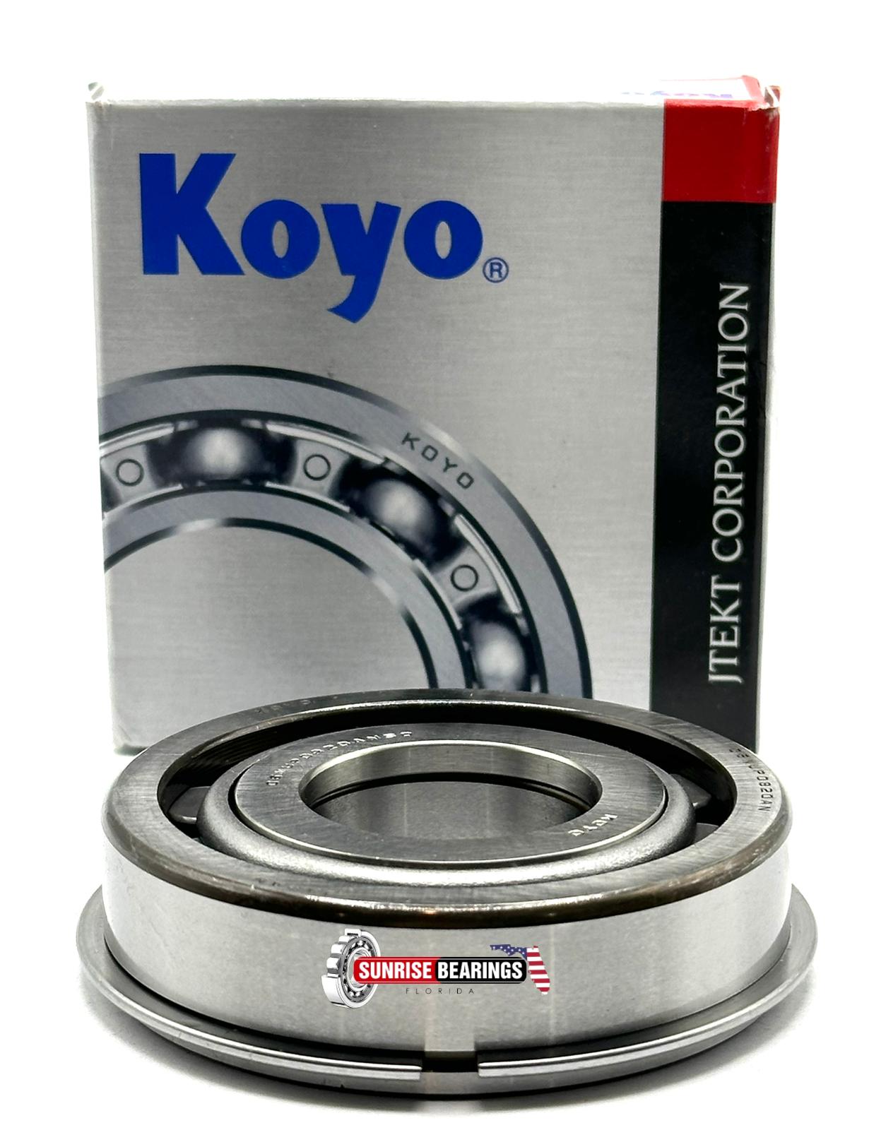 KOYO JAPAN 06NUP0820 A NR BEARING + SNAP RING for TOYOTA 90365