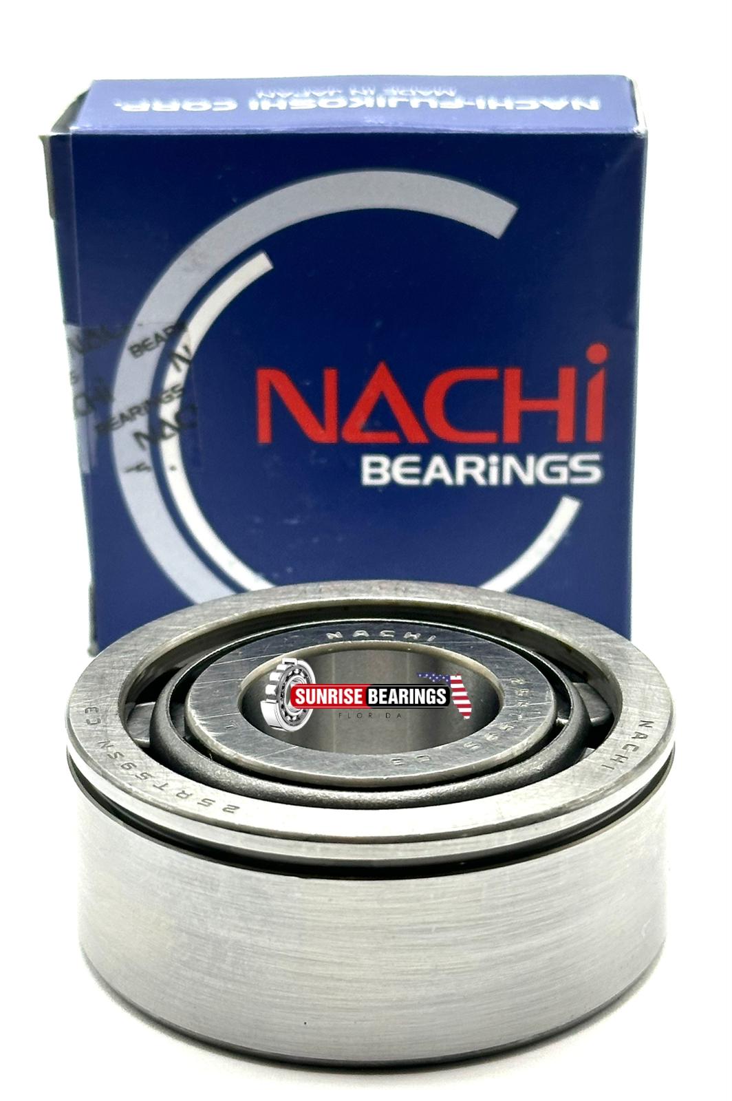 NACHI JAPAN 25RT59 SN GEARBOX BEARING for TOYOYA 90365-25019