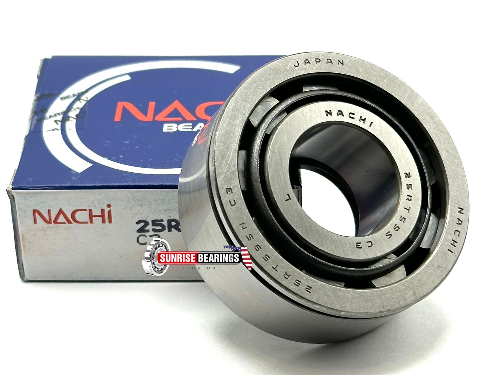 NACHI JAPAN 25RT59 SN GEARBOX BEARING for TOYOYA 90365-25019