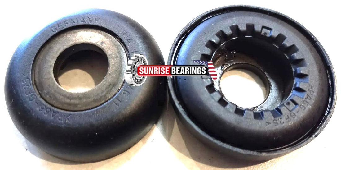 Ina F-216546.11 Support Mounting Friction Bearing Fits Vw Seat Skoda Audi 1102592