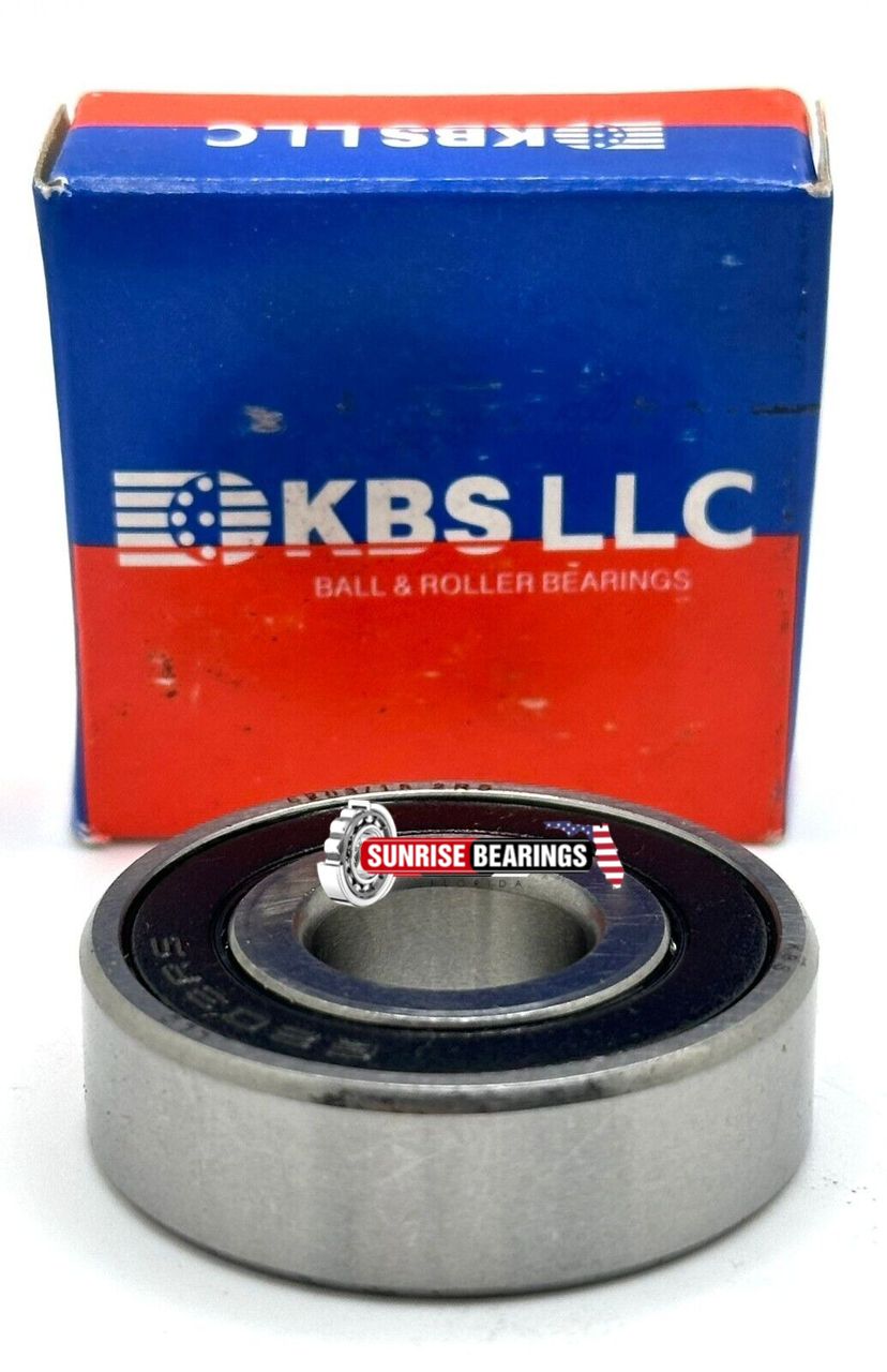 KBS 6203/15 2RS 6203-15 2RS BALL BEARING RUBBER SEALED SPECIAL BORE 15mm 15x40x1