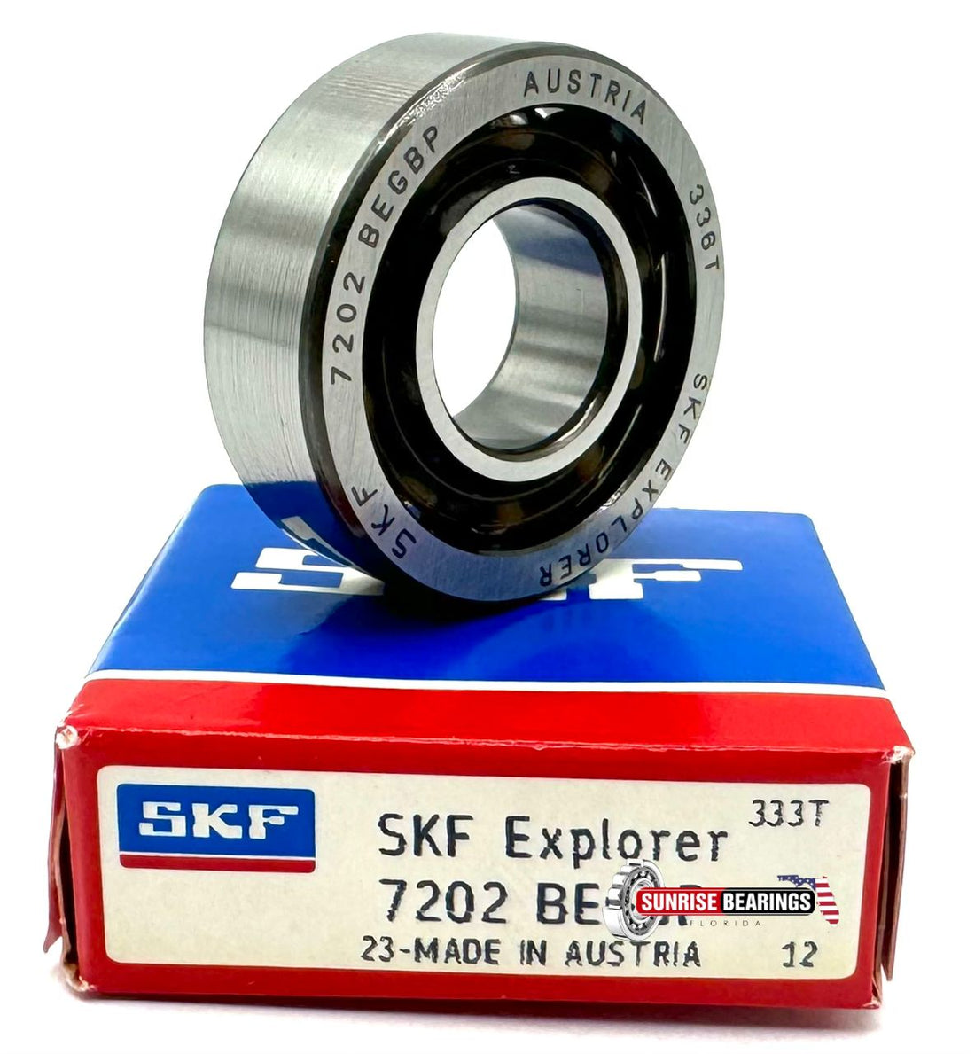SKF - Angular contact ball bearings 7202  BEP