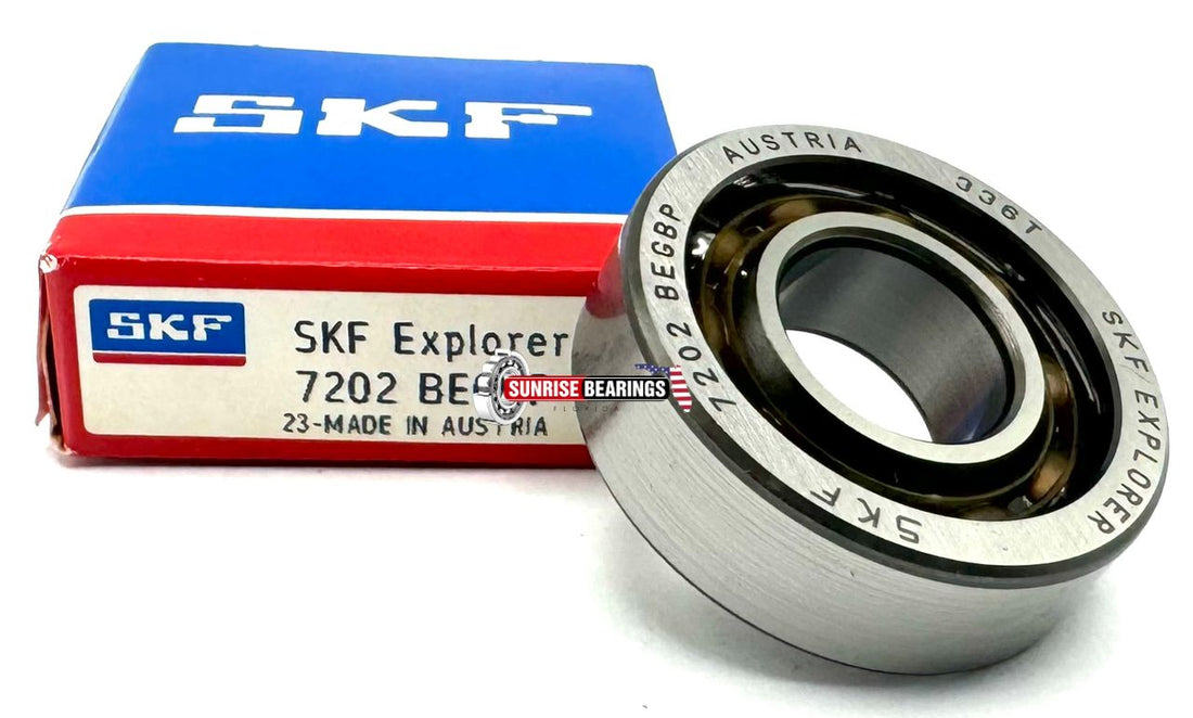 SKF - Angular contact ball bearings 7202  BEP