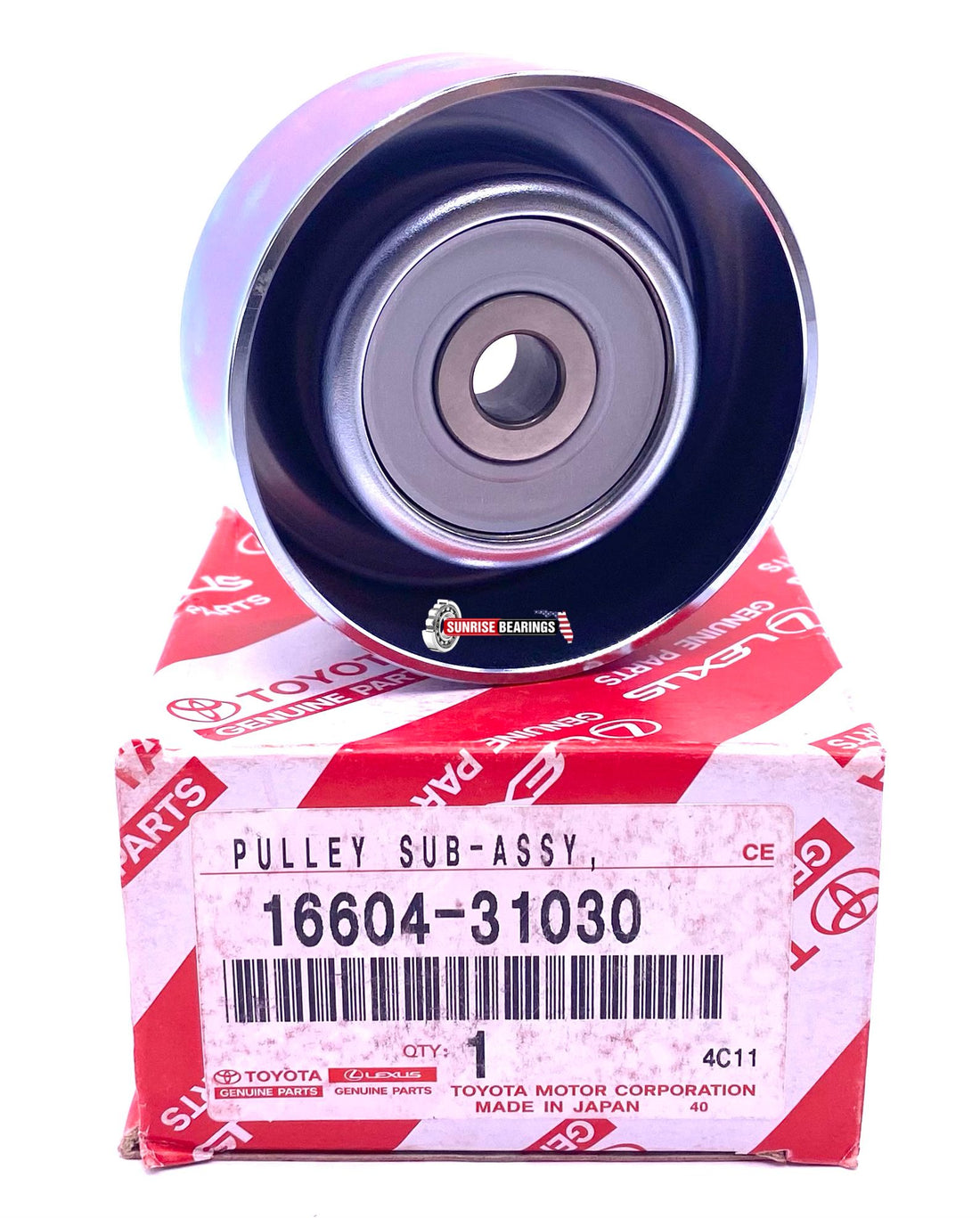 Lexus RX350 ES350 Tacoma RAV4 OEM Serpentine Idler Pulley Tensioner 16604-31020