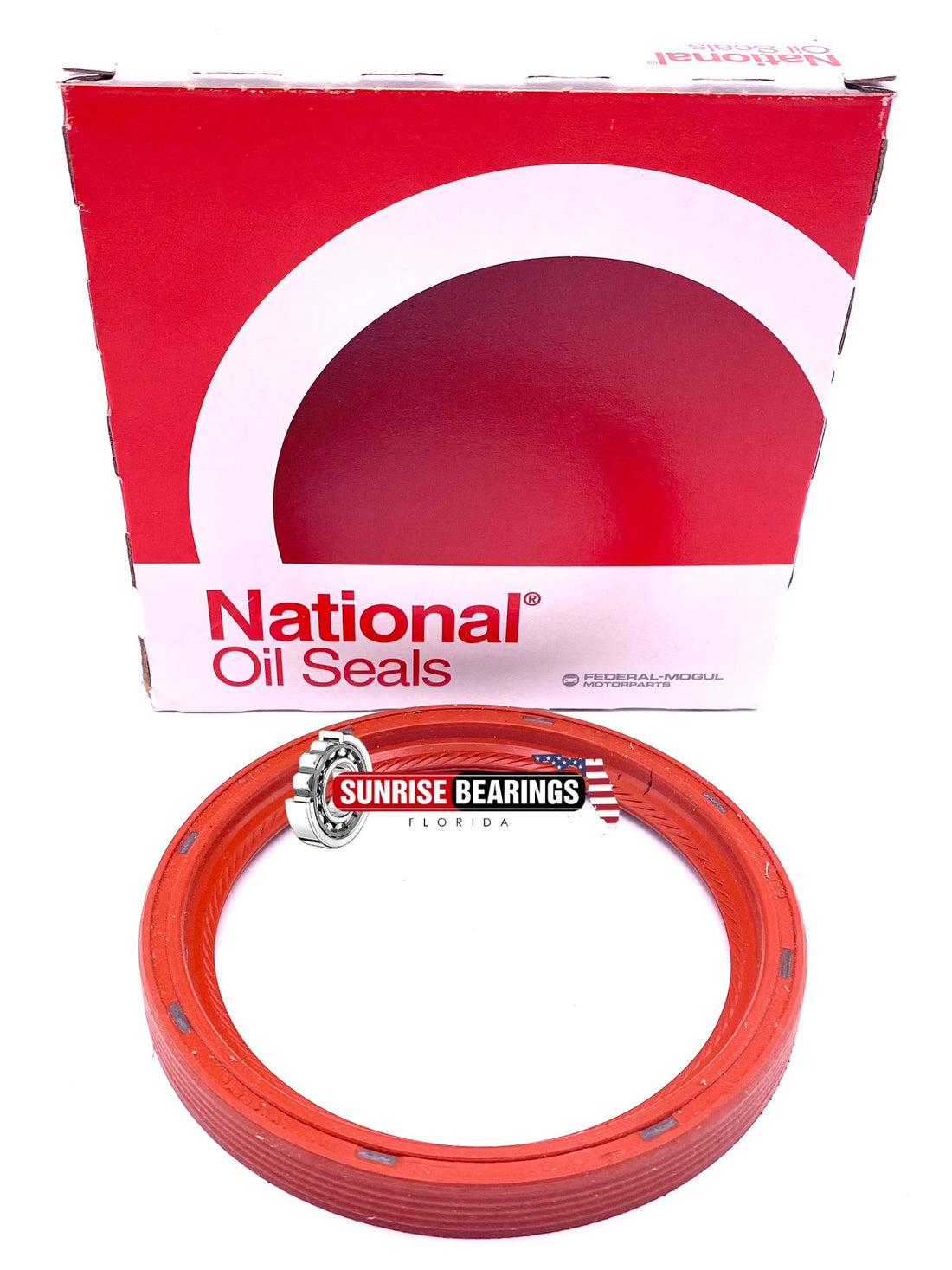 National 3772 Engine Crankshaft Rear Main Seal - 34611 47753