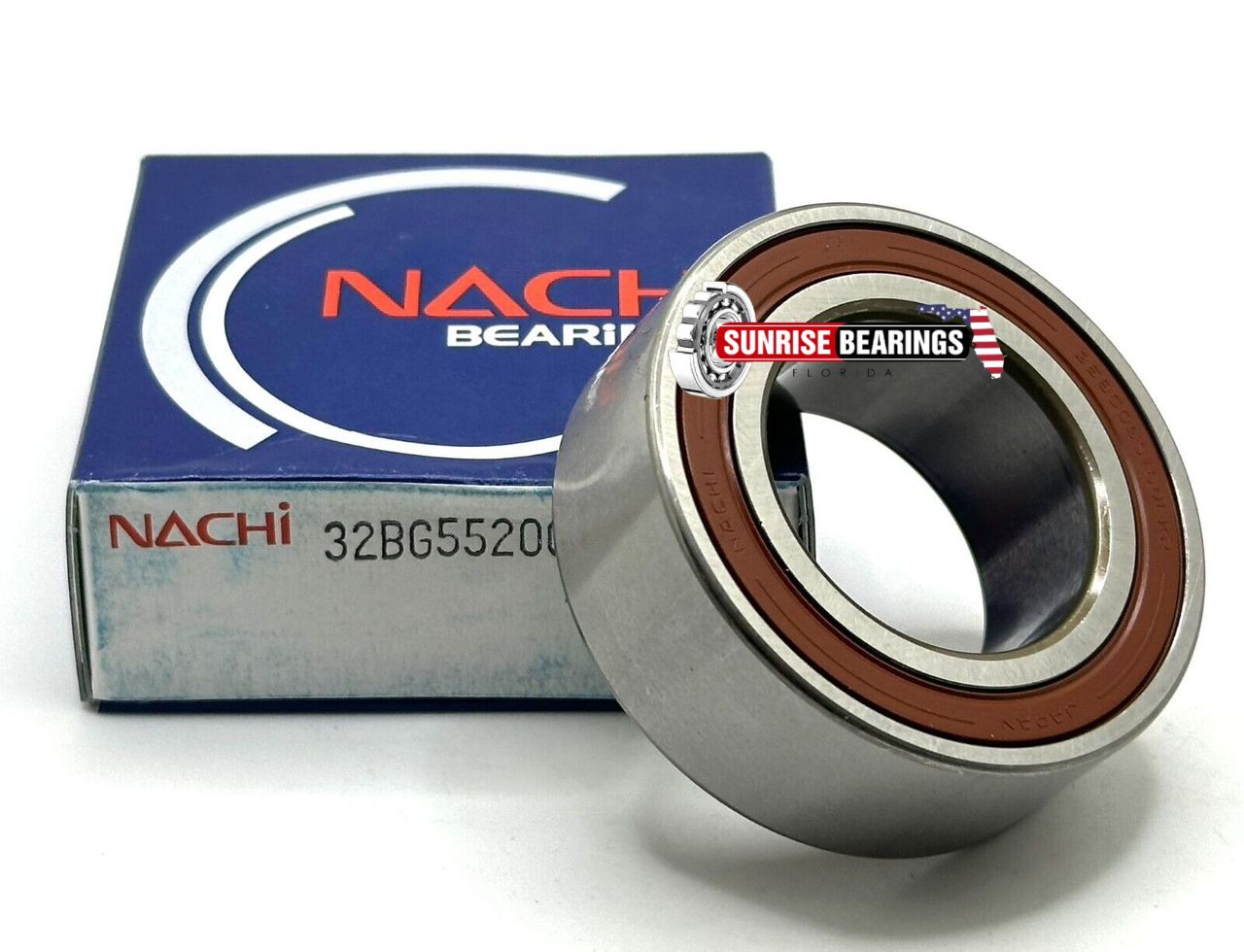 NACHI Japan 32Bg5520 Compressor Bearing 32Bd5520 9260154R 32X55X20