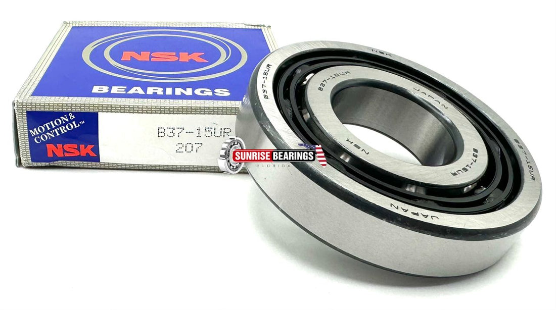 NSK B37-15 TRANSMISSION BEARING 37x88x18.8 mm