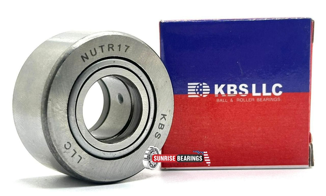 Kbs Nutr17 Cylindrical Yoke Roller Bearing Nutr203 17X40X21 mm