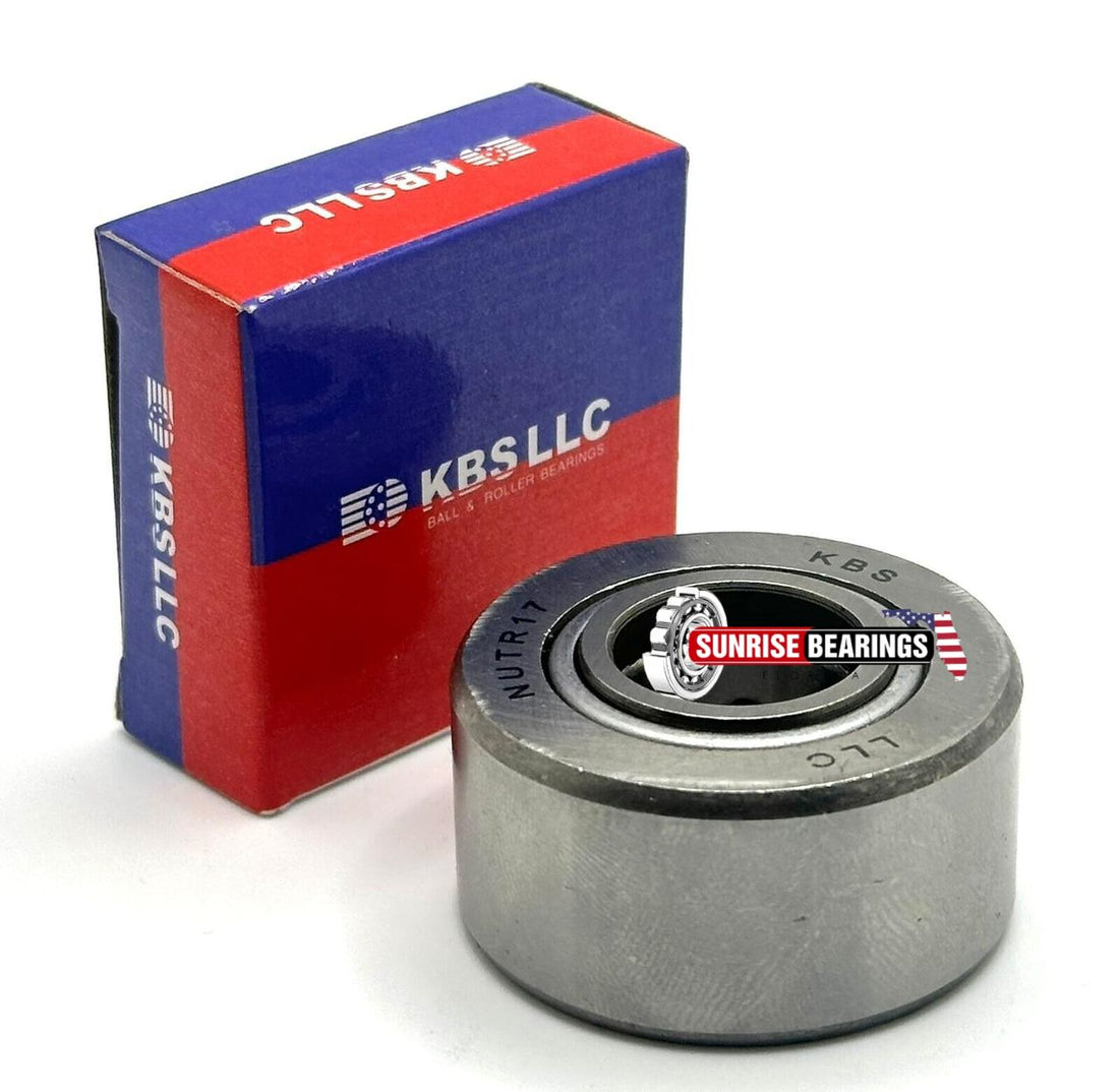 Kbs Nutr17 Cylindrical Yoke Roller Bearing Nutr203 17X40X21 mm
