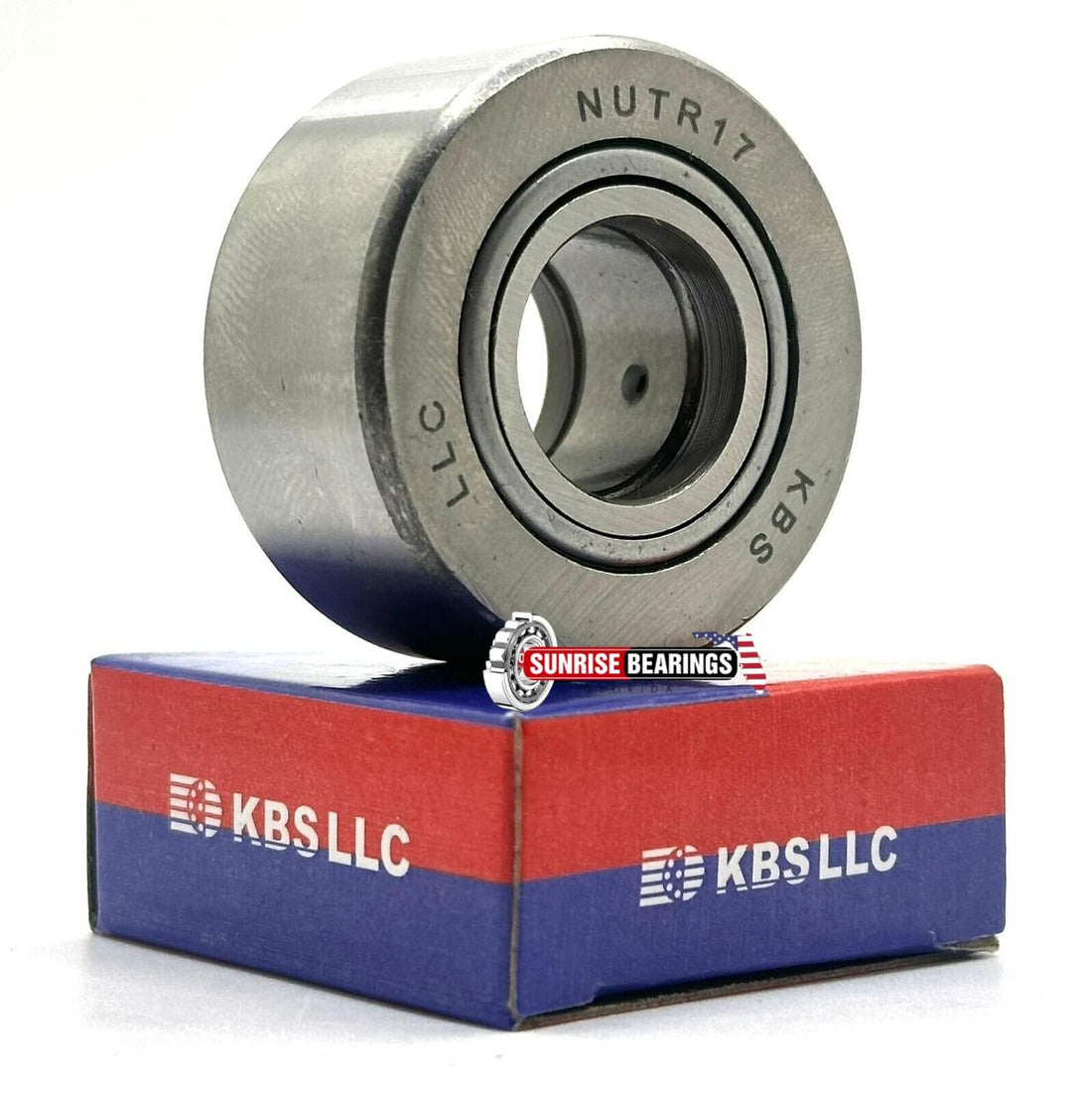 Kbs Nutr17 Cylindrical Yoke Roller Bearing Nutr203 17X40X21 mm