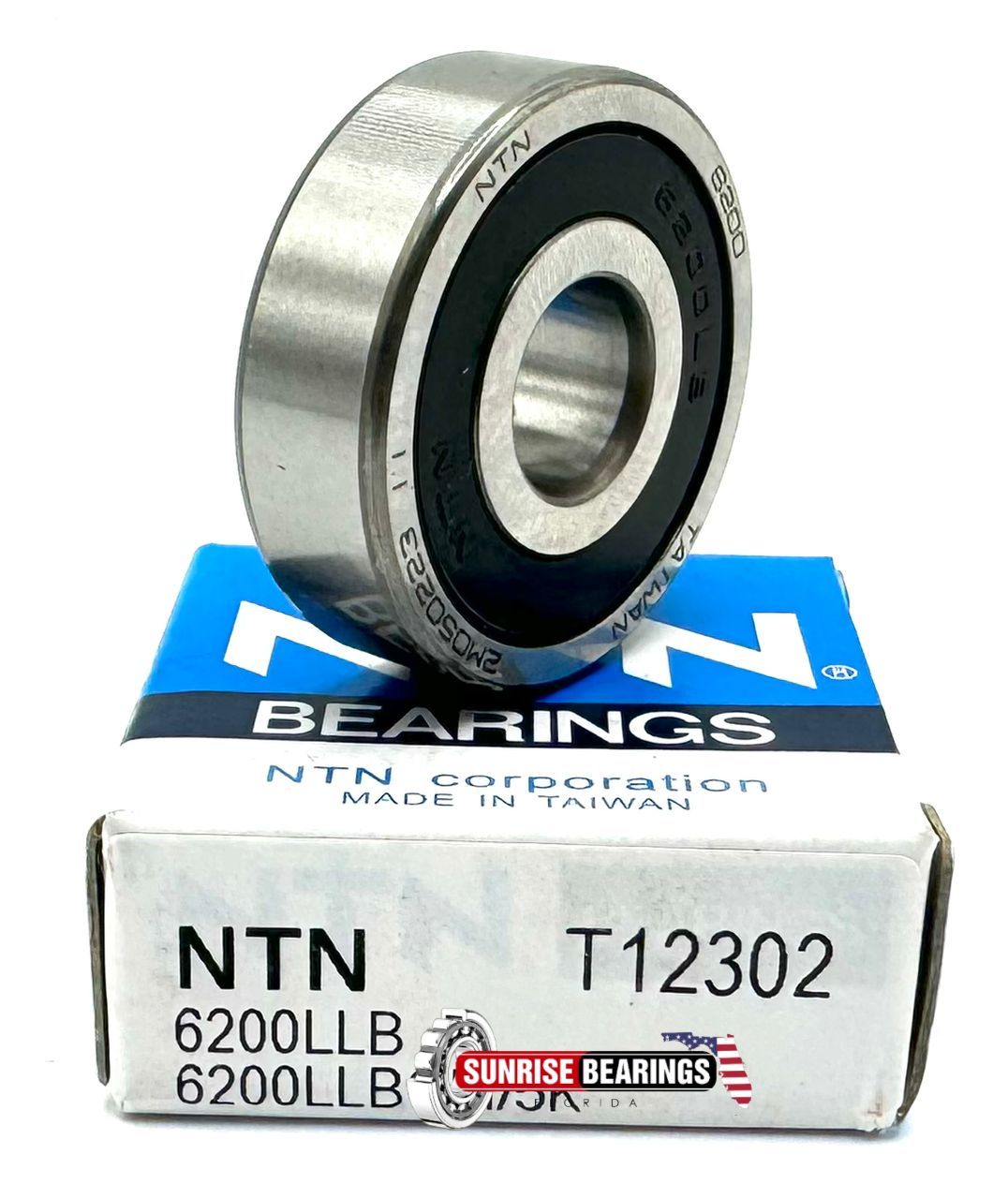 NTN  6200 Llb Deep Groove Ball Bearings 10X30X9 mm