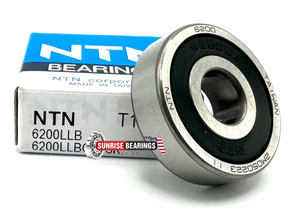 NTN  6200 Llb Deep Groove Ball Bearings 10X30X9 mm