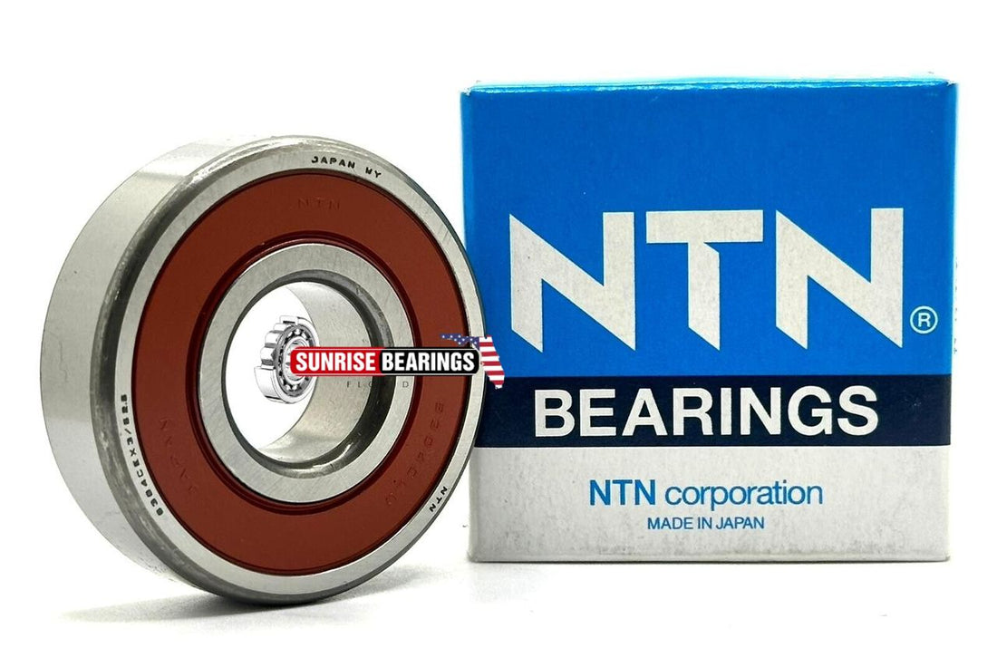 NTN 6304 CEX3 LLU/52.5 BALL BEARING, RUBBER SEALED 6304/52.5 2RS 20x52.5x15mm