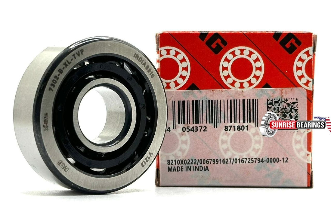 FAG - Angular contact ball bearings 7302 -B-XL-JP-UO