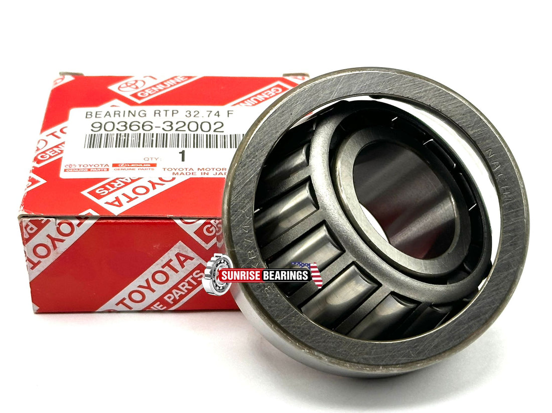 NACHI JAPAN 32KB742 TRANSMISSION BEARING for TOYOTA 90366-32002