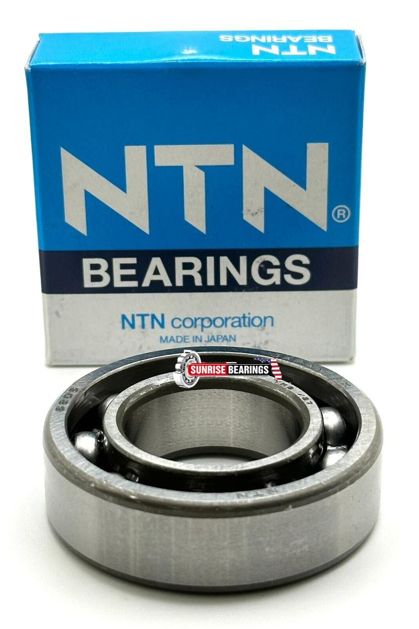 NTN  6205/27 Ball Bearing, Open Type, No Seals Special Bore 27X52X15 mm