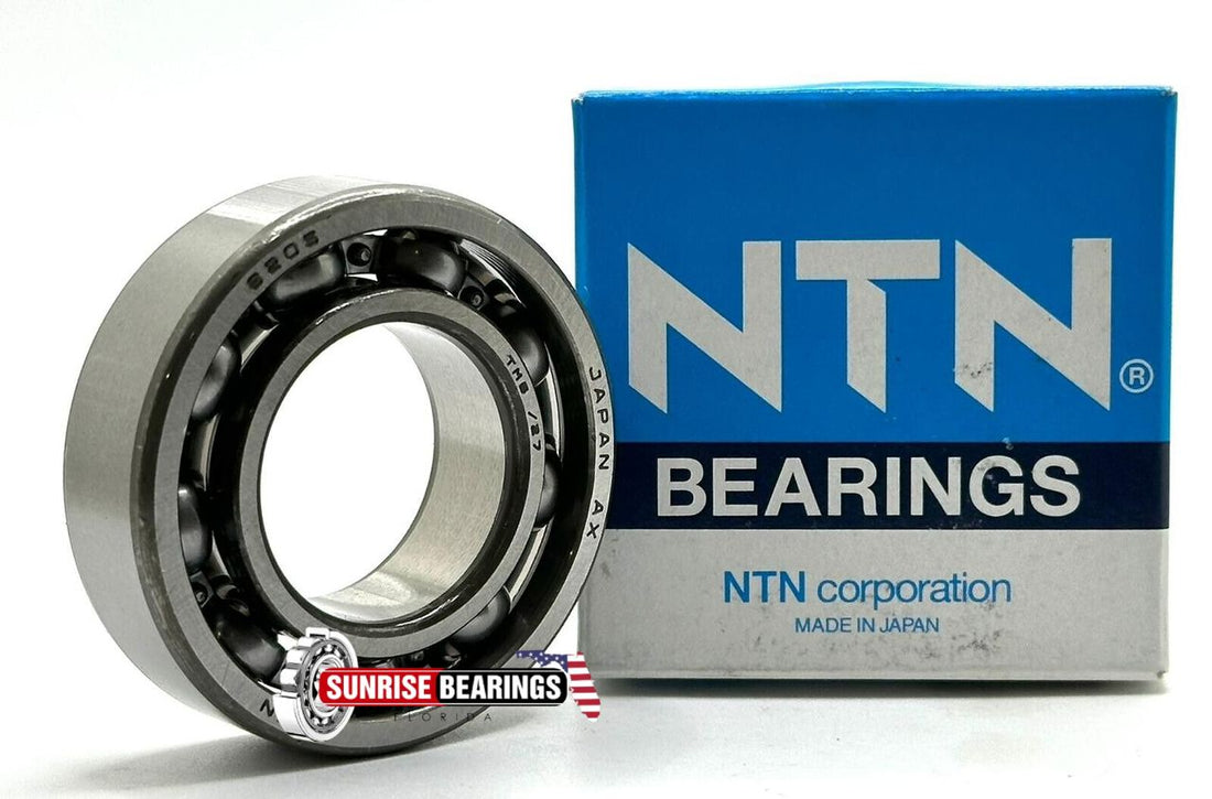 NTN  6205/27 Ball Bearing, Open Type, No Seals Special Bore 27X52X15 mm