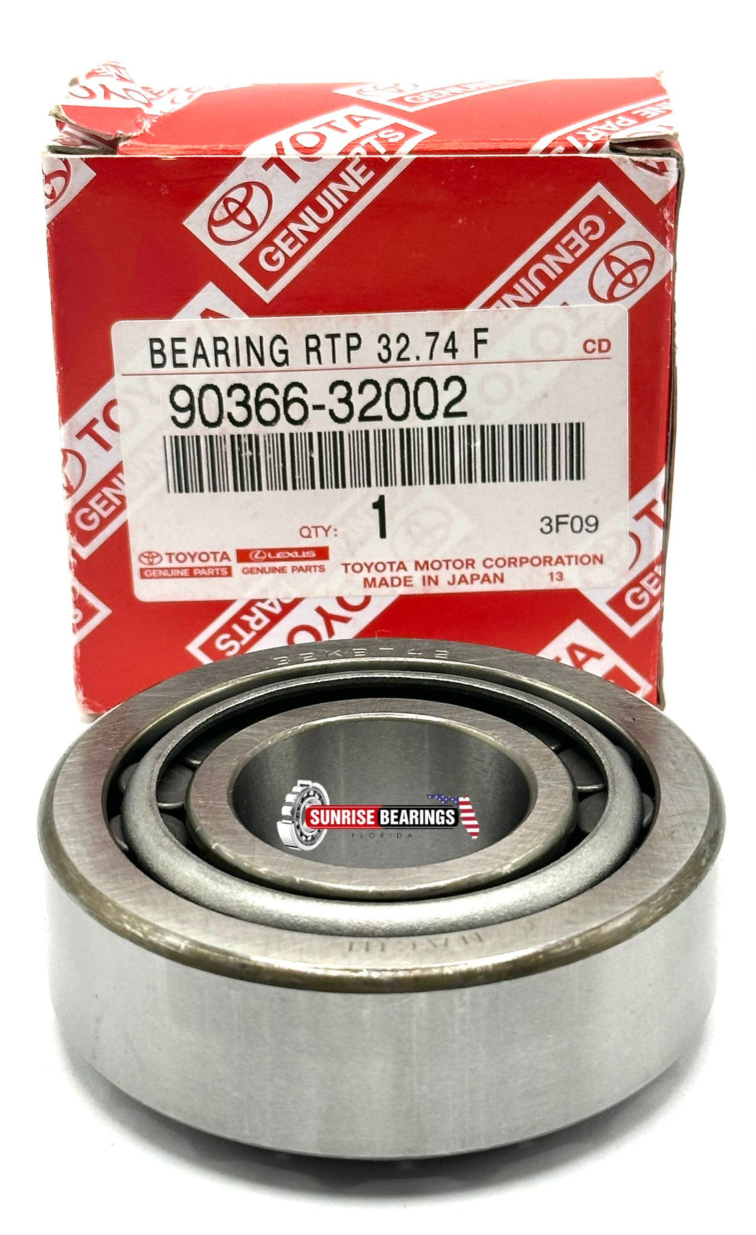 NACHI JAPAN 32KB742 TRANSMISSION BEARING for TOYOTA 90366-32001