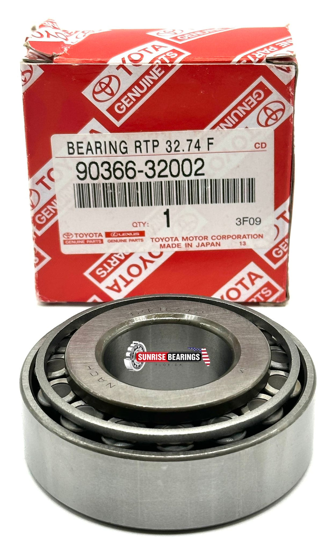 NACHI JAPAN 32KB742 TRANSMISSION BEARING for TOYOTA 90366-32001
