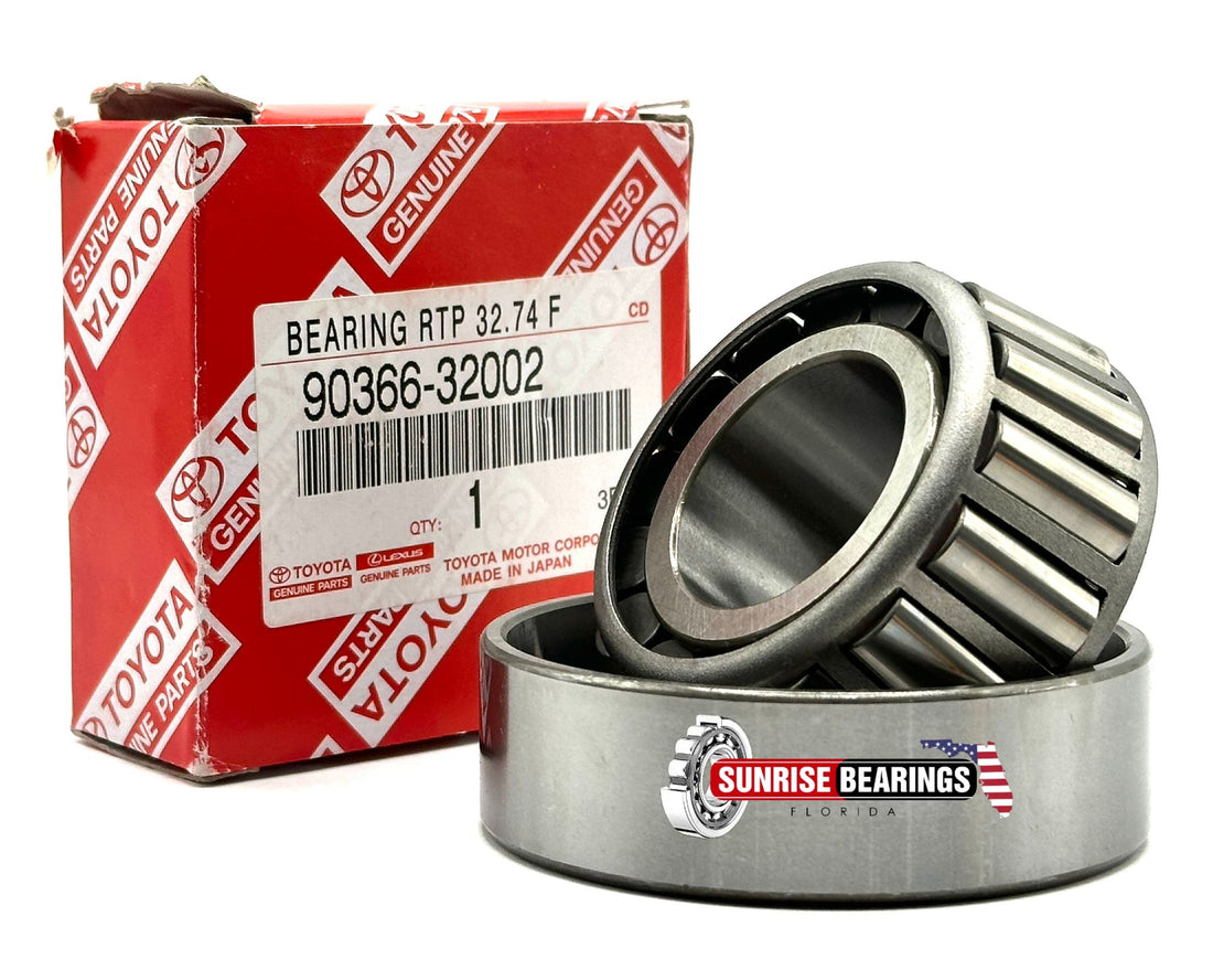 NACHI JAPAN 32KB742 TRANSMISSION BEARING for TOYOTA 90366-32002