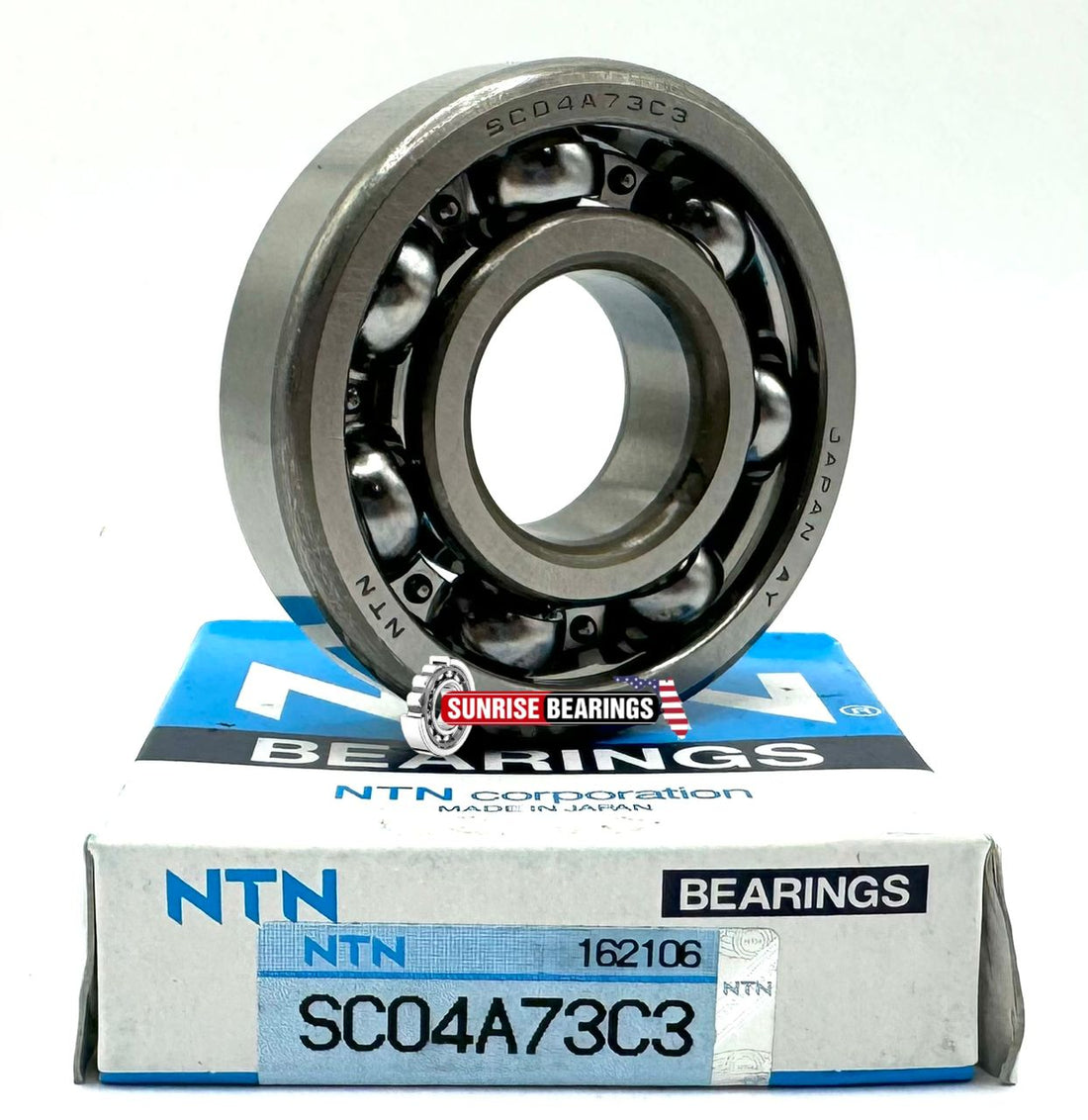 NTN JAPAN SC04A73 SHIFT SHAFT BEARING for SUZUKI 250 RM 22x56x15 mm
