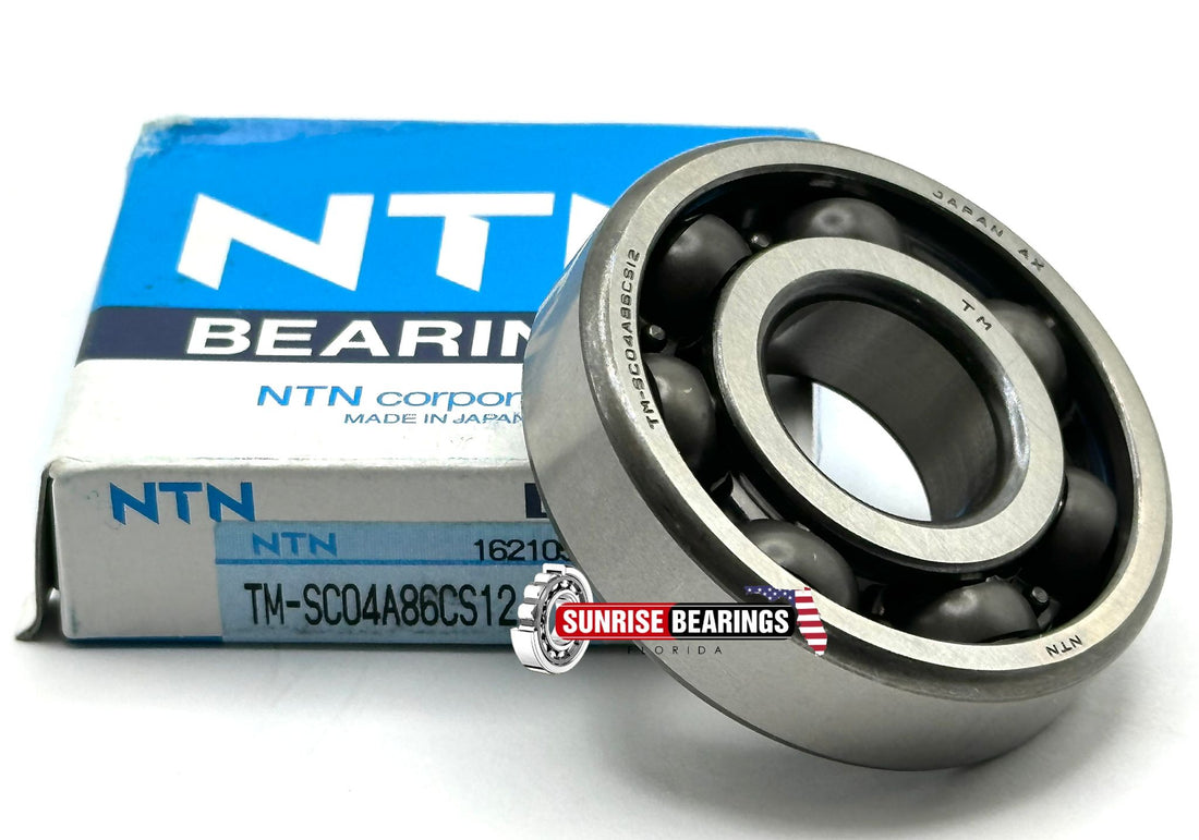 NTN JAPAN SC04A86CS12 CRANKSHAFT BEARING for HONDA  20x56x12 mm