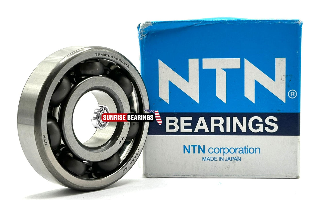 NTN JAPAN SC04A86CS12 CRANKSHAFT BEARING for HONDA  20x56x12 mm