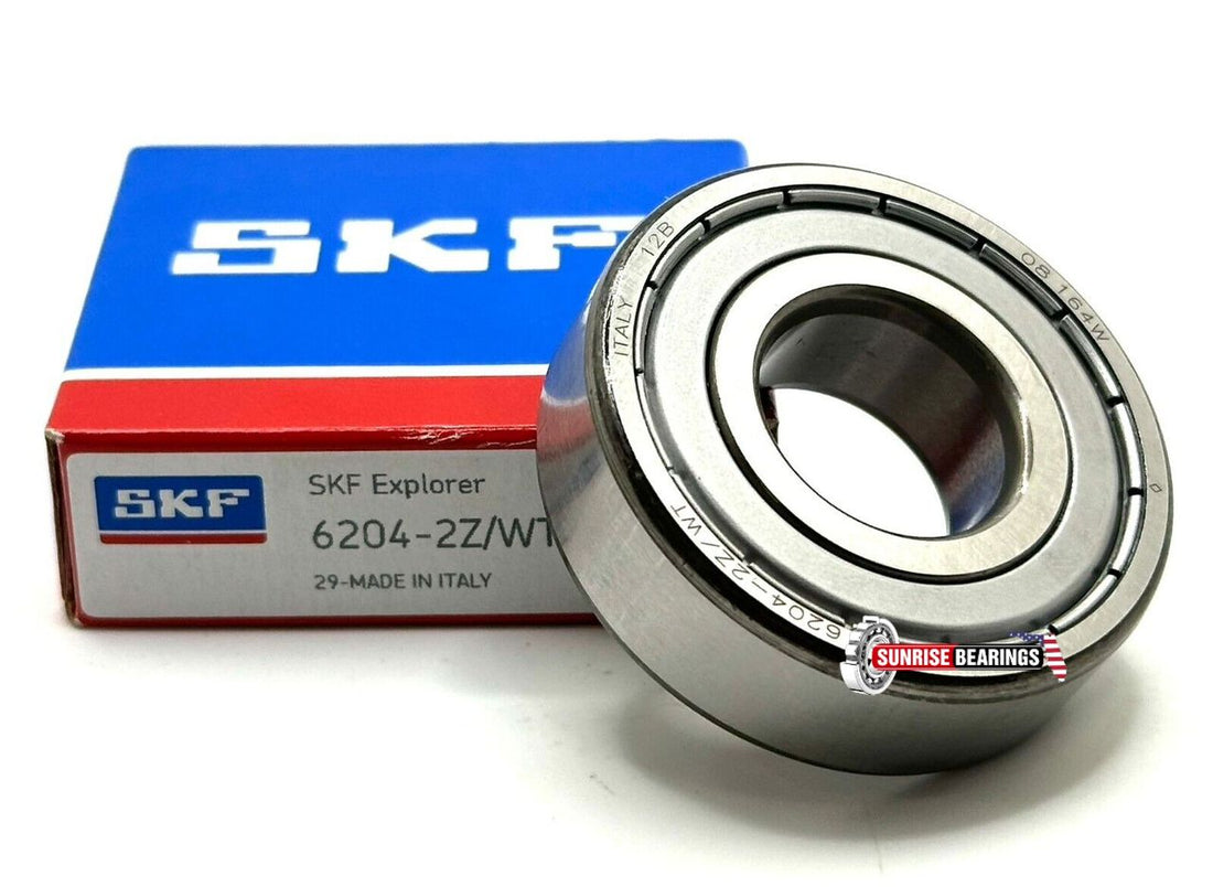 SKF - Rodamientos rígidos de bolas 6204 -2Z/C3