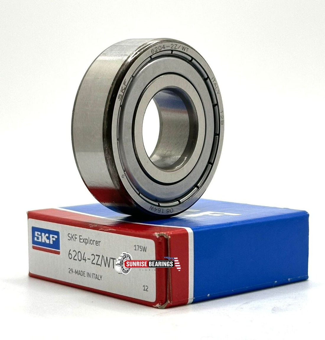 SKF - Rodamientos rígidos de bolas 6204 -2Z/C3