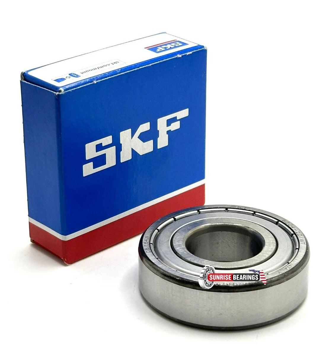 SKF - Rodamientos rígidos de bolas 6204 -2Z/C3