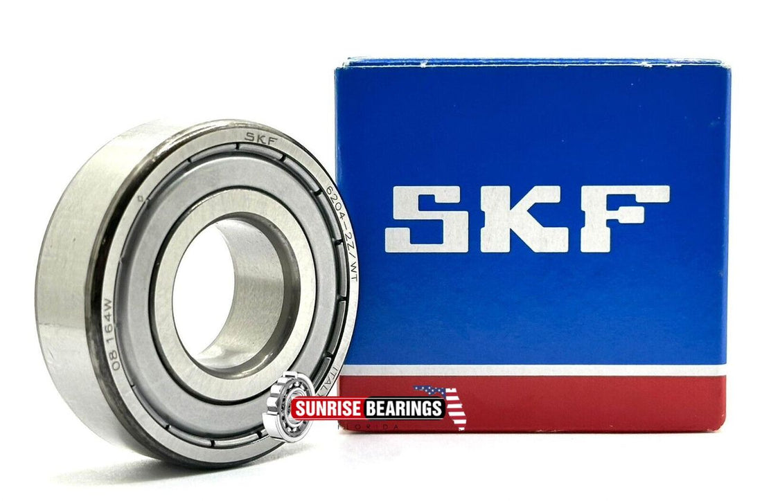 SKF - Rodamientos rígidos de bolas 6204 -2Z/C3