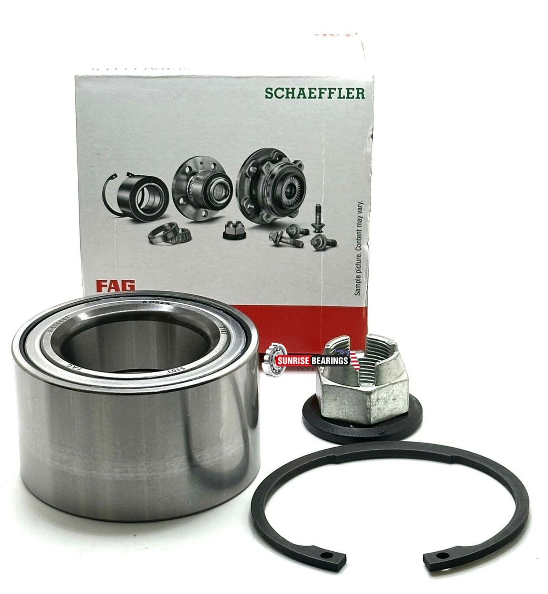 FAG  F-674447 Wheel Bearing Kit For Fiat Ducato Bthb329129 48X84X48 mm