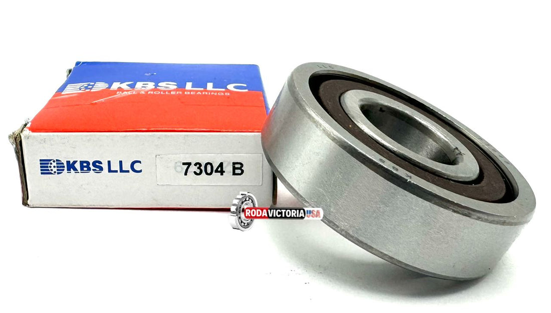 Kbs 7304B Angular Contact Ball Bearing Single Row 20X52X15 mm