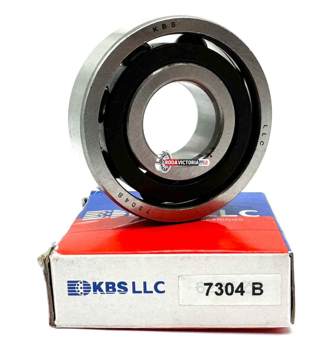 Kbs 7304B Angular Contact Ball Bearing Single Row 20X52X15 mm