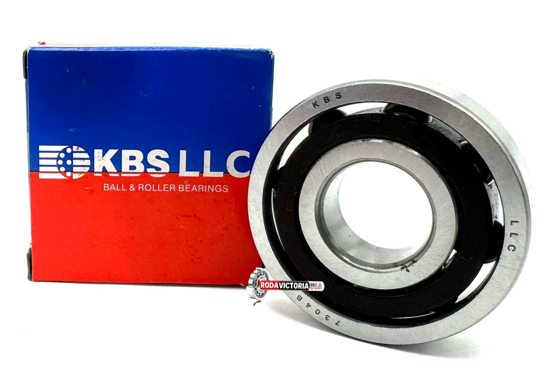 Kbs 7304B Angular Contact Ball Bearing Single Row 20X52X15 mm