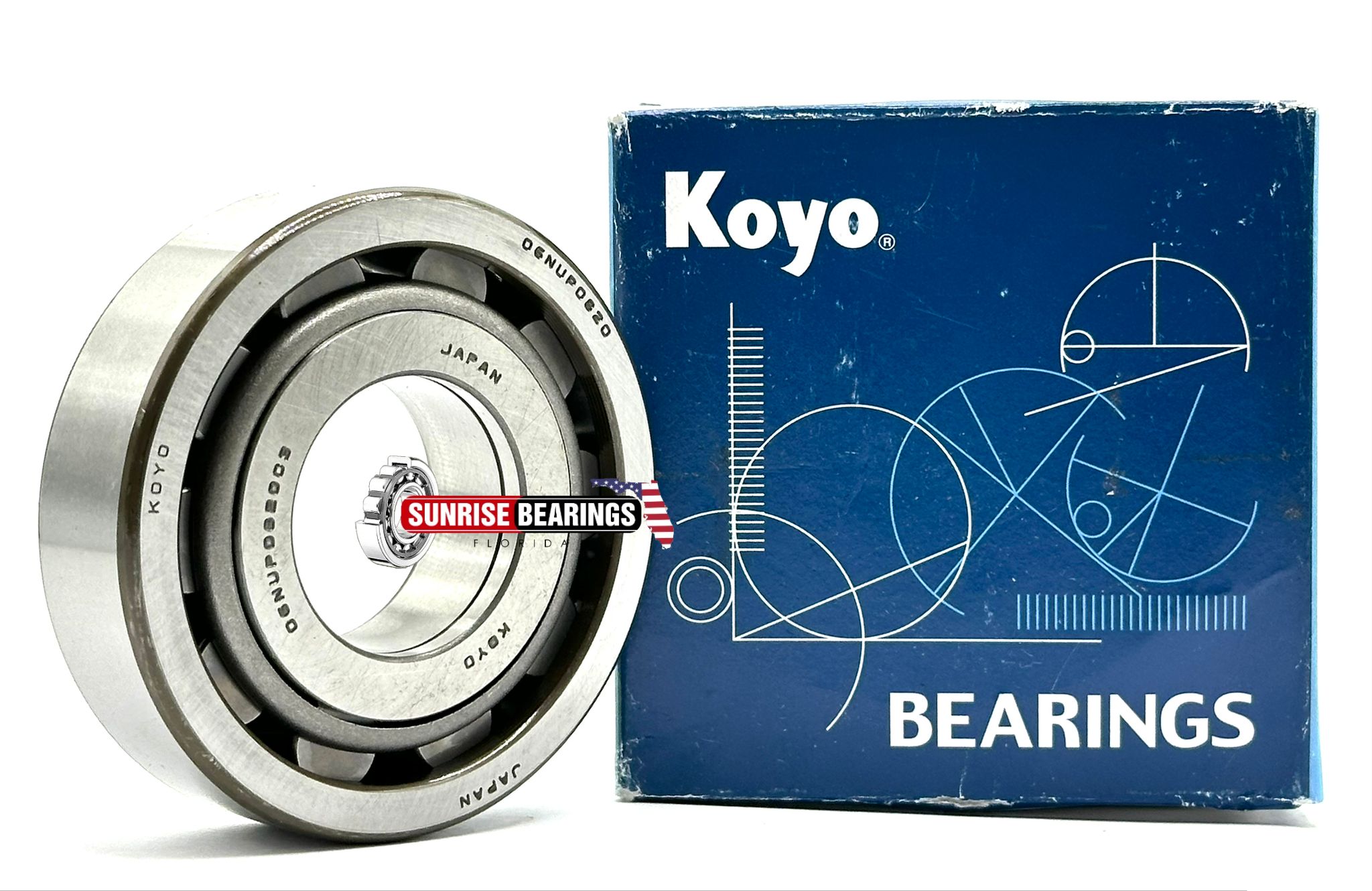 KOYO JAPAN 06NUP0820 C3 GEAR BEARING for TOYOTA 90365-32010