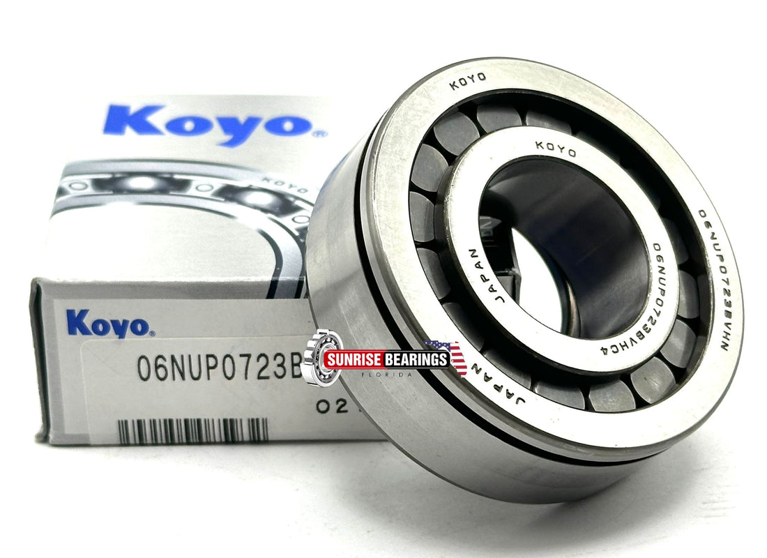 KOYO 06NUP0723 BVHNC4 GEAR BEARING for TOYOTA 90365-30028 30x67x23 mm