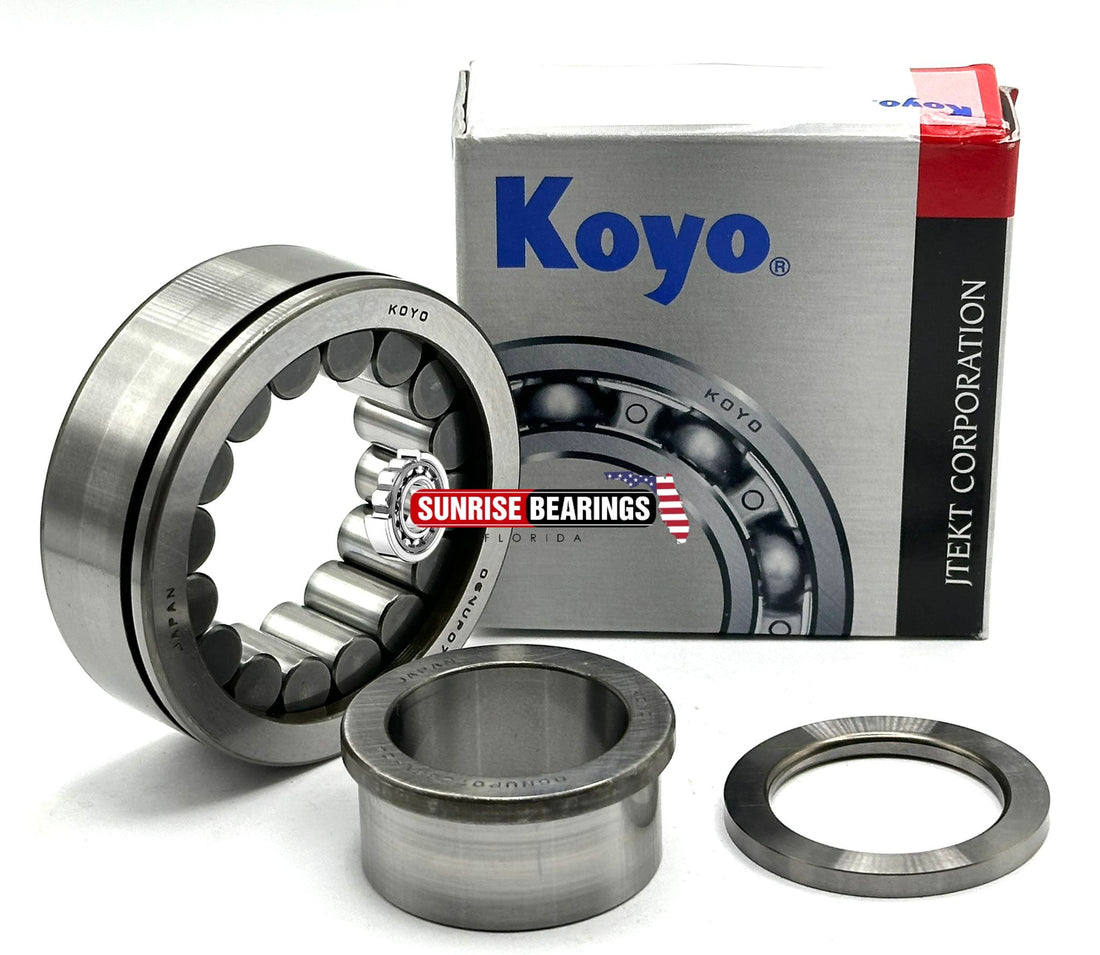 KOYO 06NUP0723 BVHNC4 GEAR BEARING for TOYOTA 90365-30028 30x67x23 mm